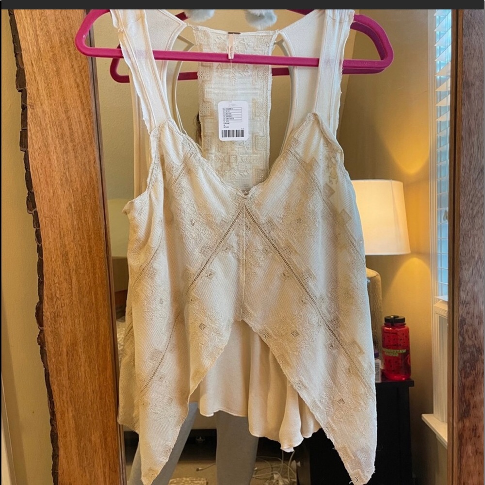 Free People flowy tank